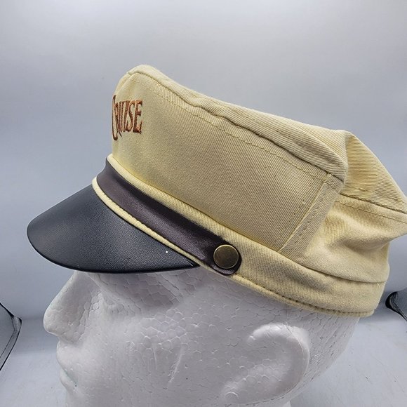 Disney Jungle Cruise Skipper Hat Sailor Hat Limited Movie Promo 2020 - Picture 2 of 10